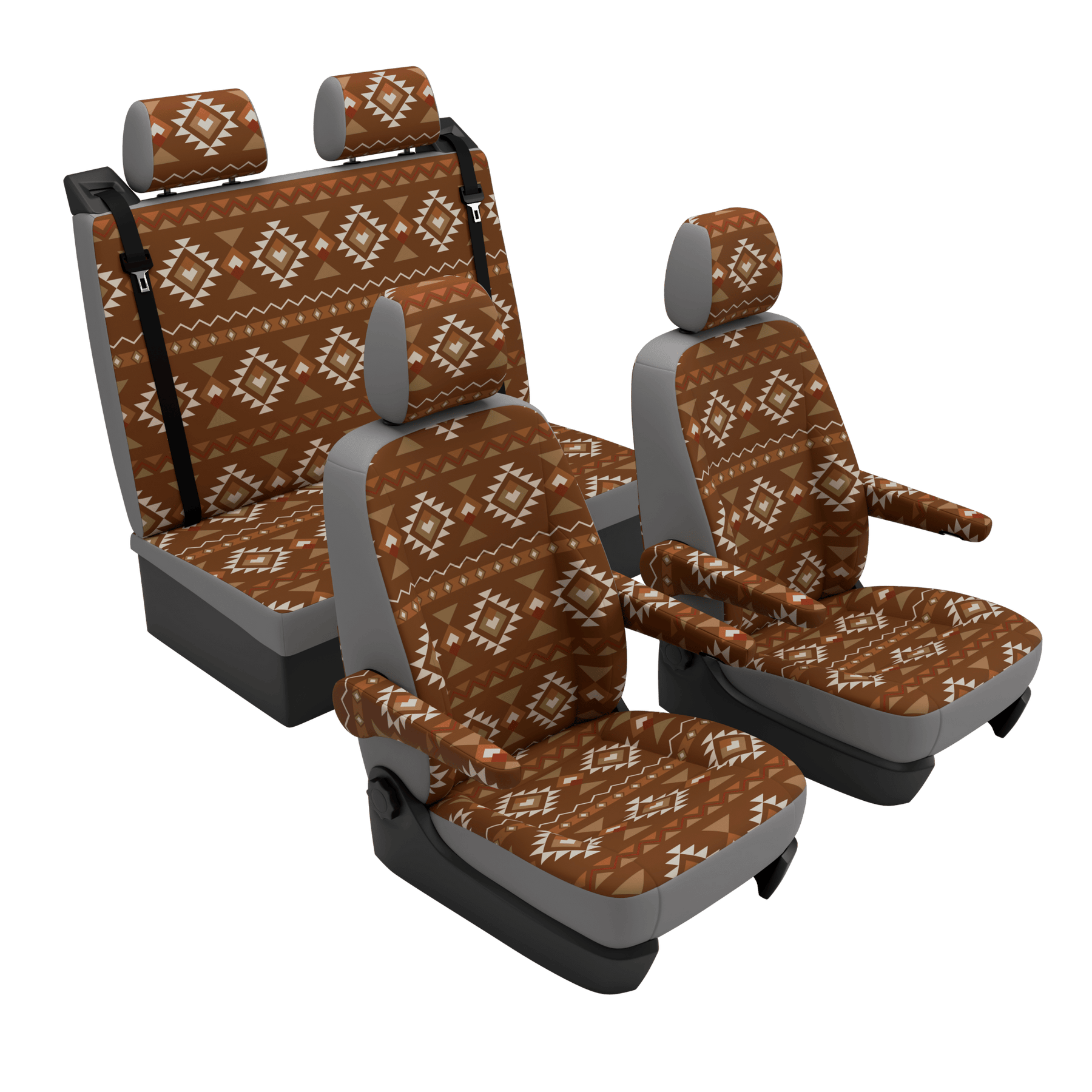 seat covers T6 California Boho