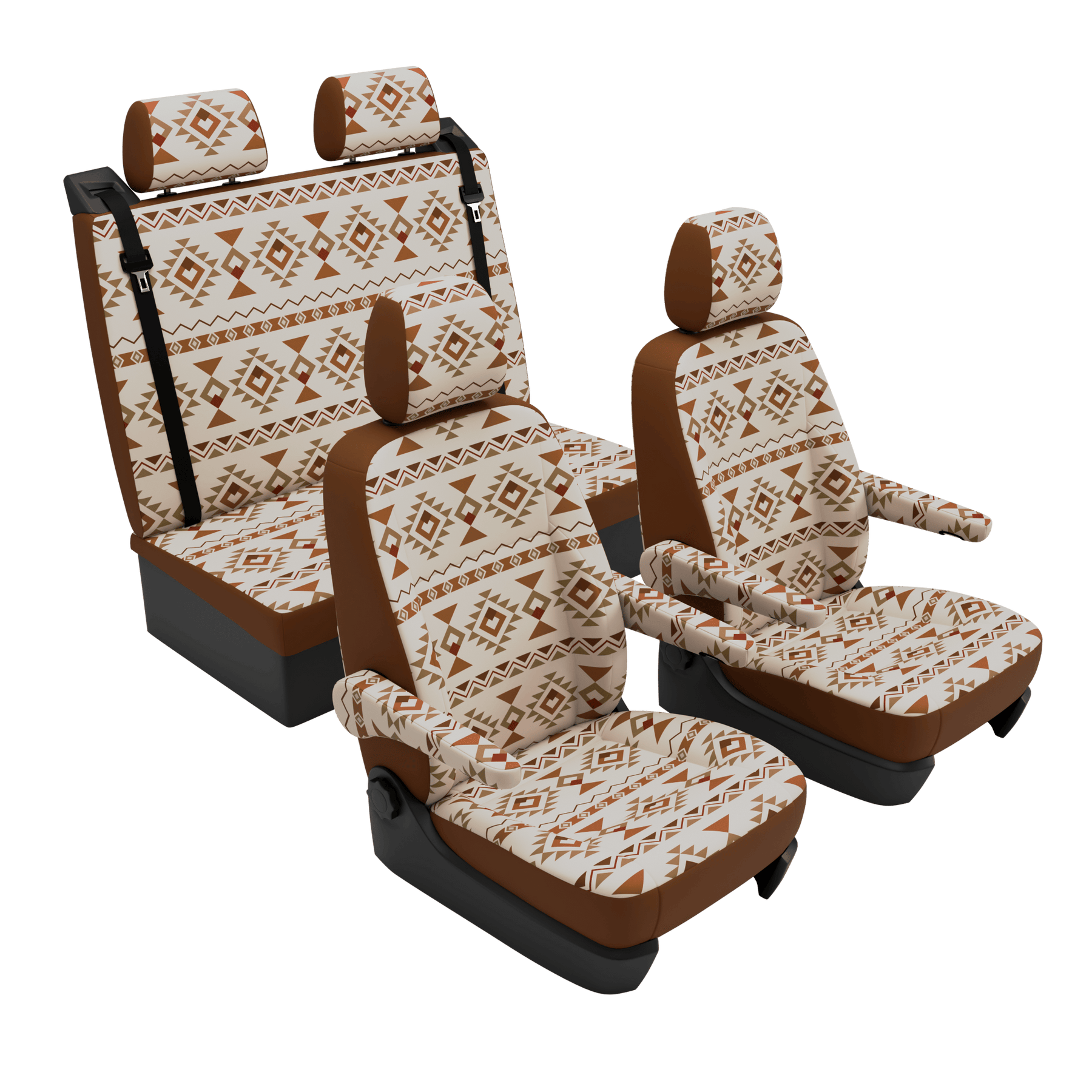 seat covers T6.1 Multivan Boho Love Light