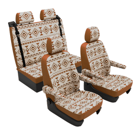 seat covers T6 California Boho