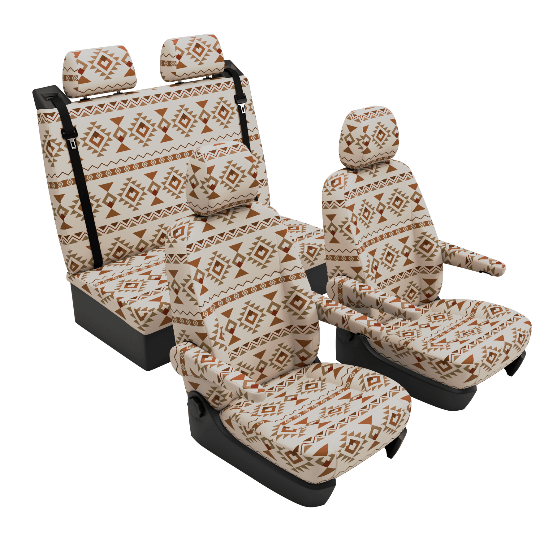 seat covers T6 California Boho