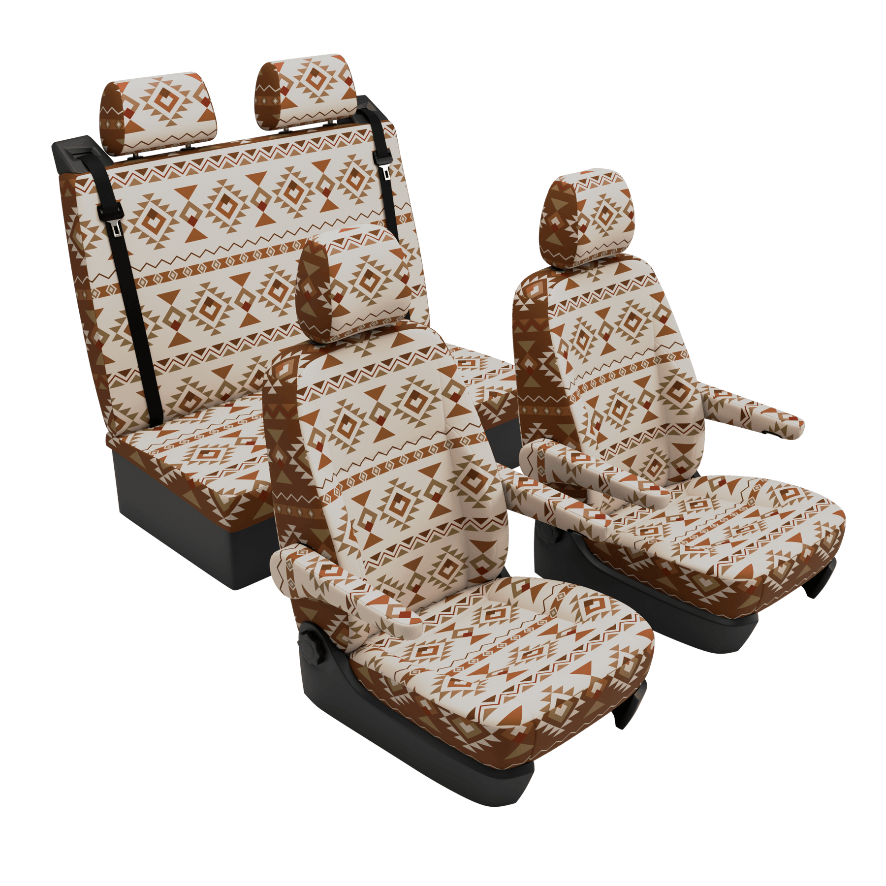 seat covers T6 California Boho