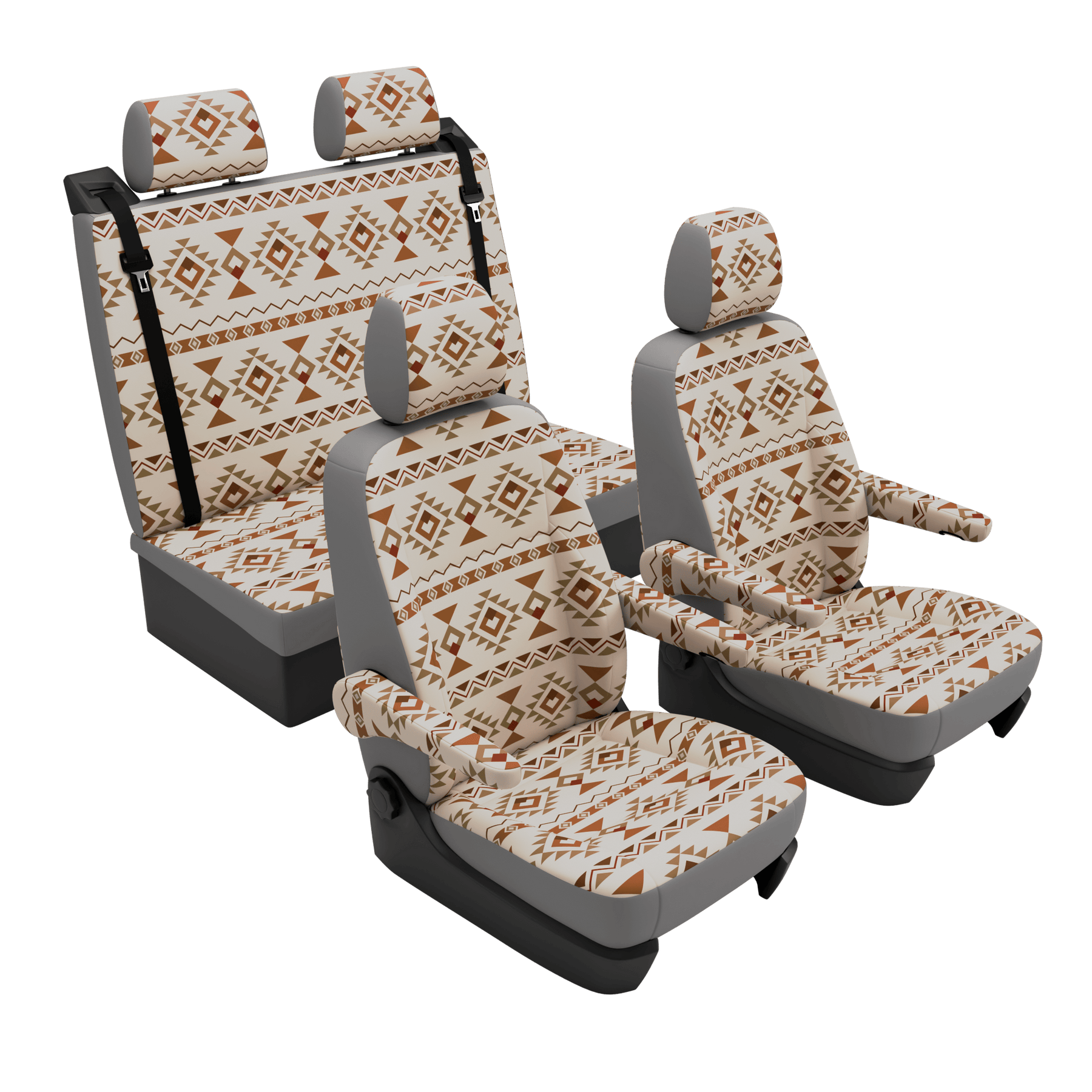 seat covers T6 California Boho