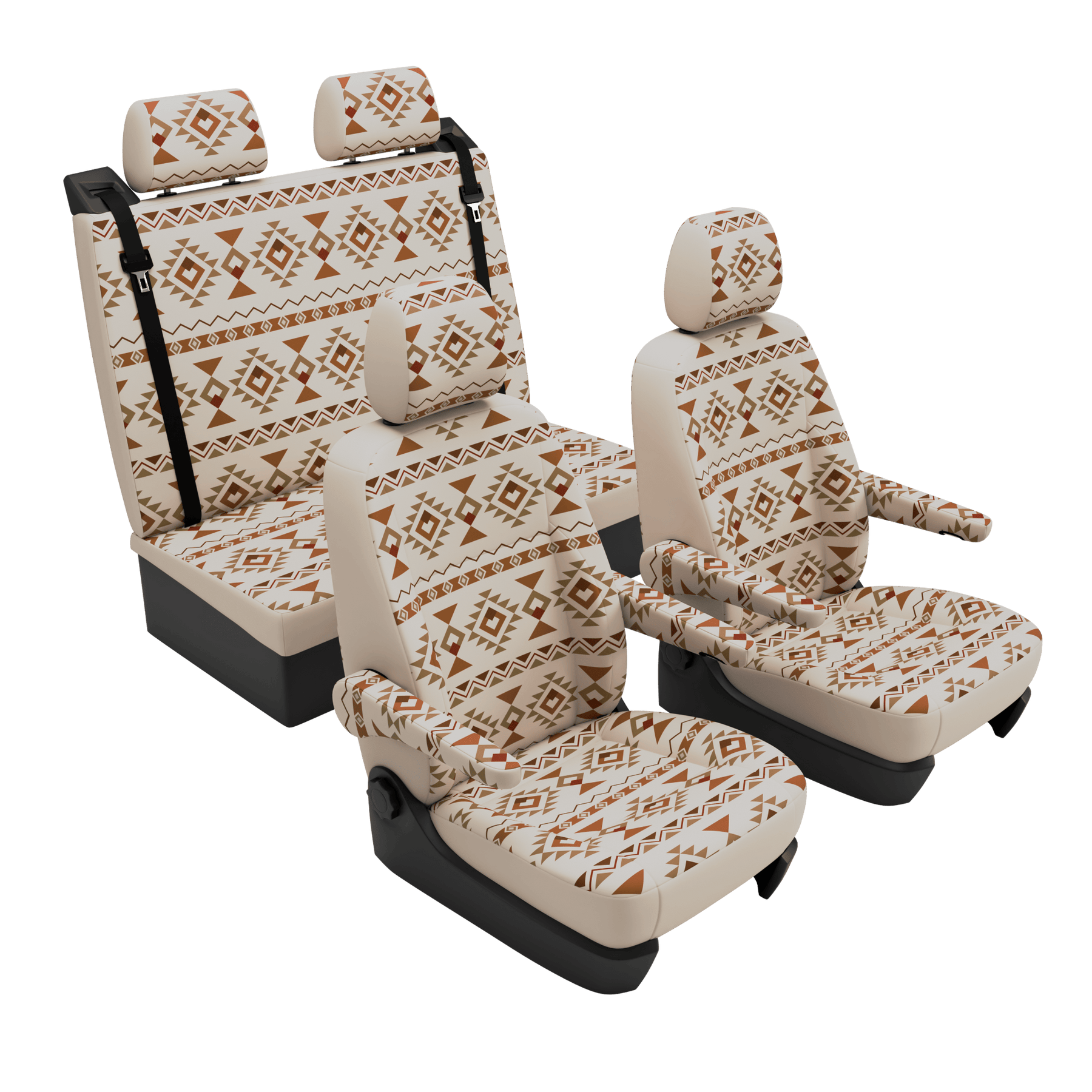 seat covers T6 California Boho