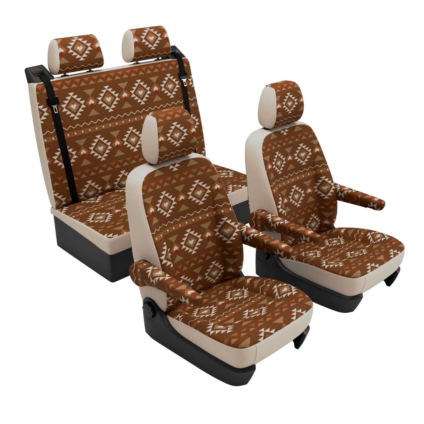 seat covers T6 California Boho