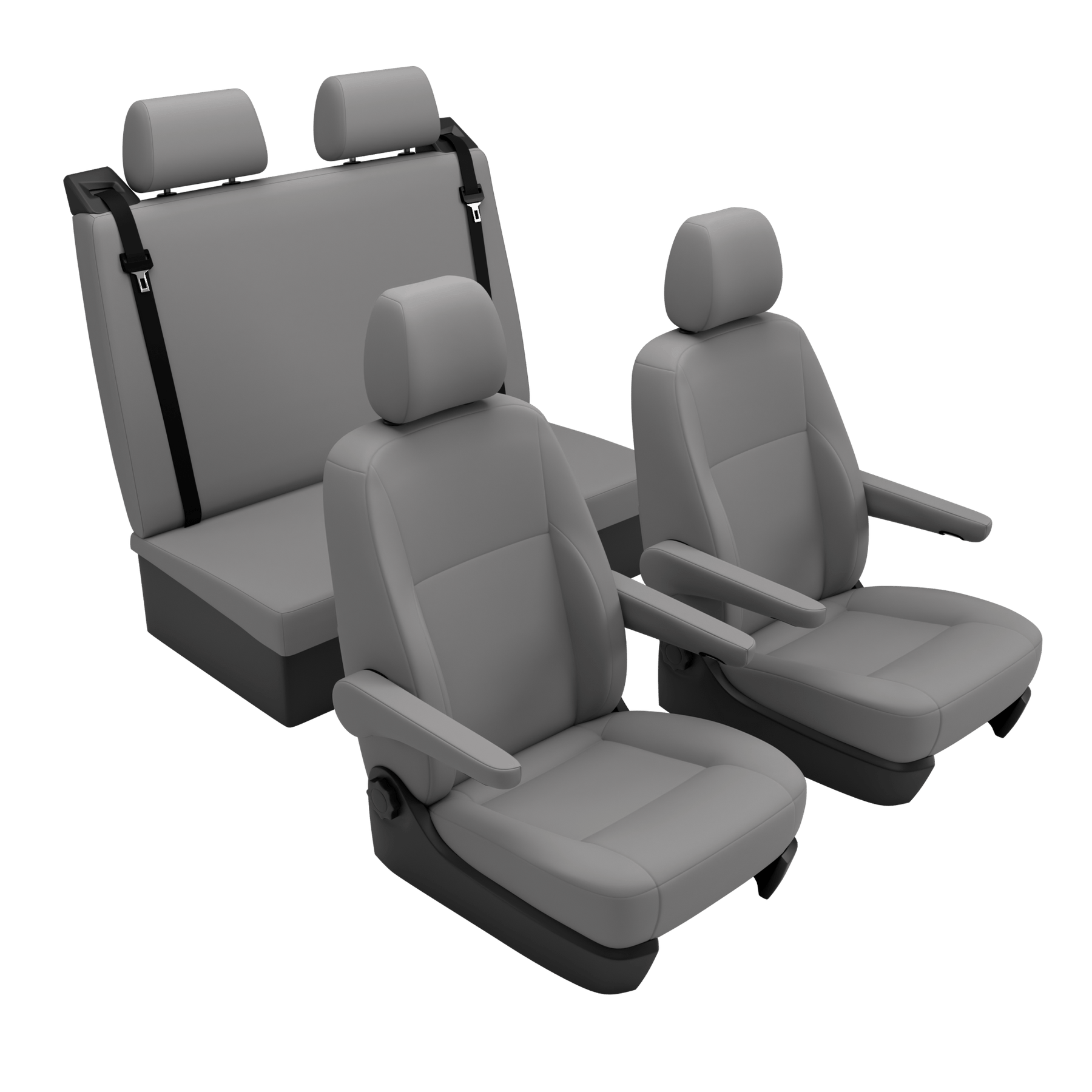 seat covers T4 Multivan plain colors