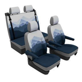 seat covers T6.1 California Misty Mountains