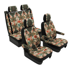 seat covers T6.1 California Oriental Flamingo