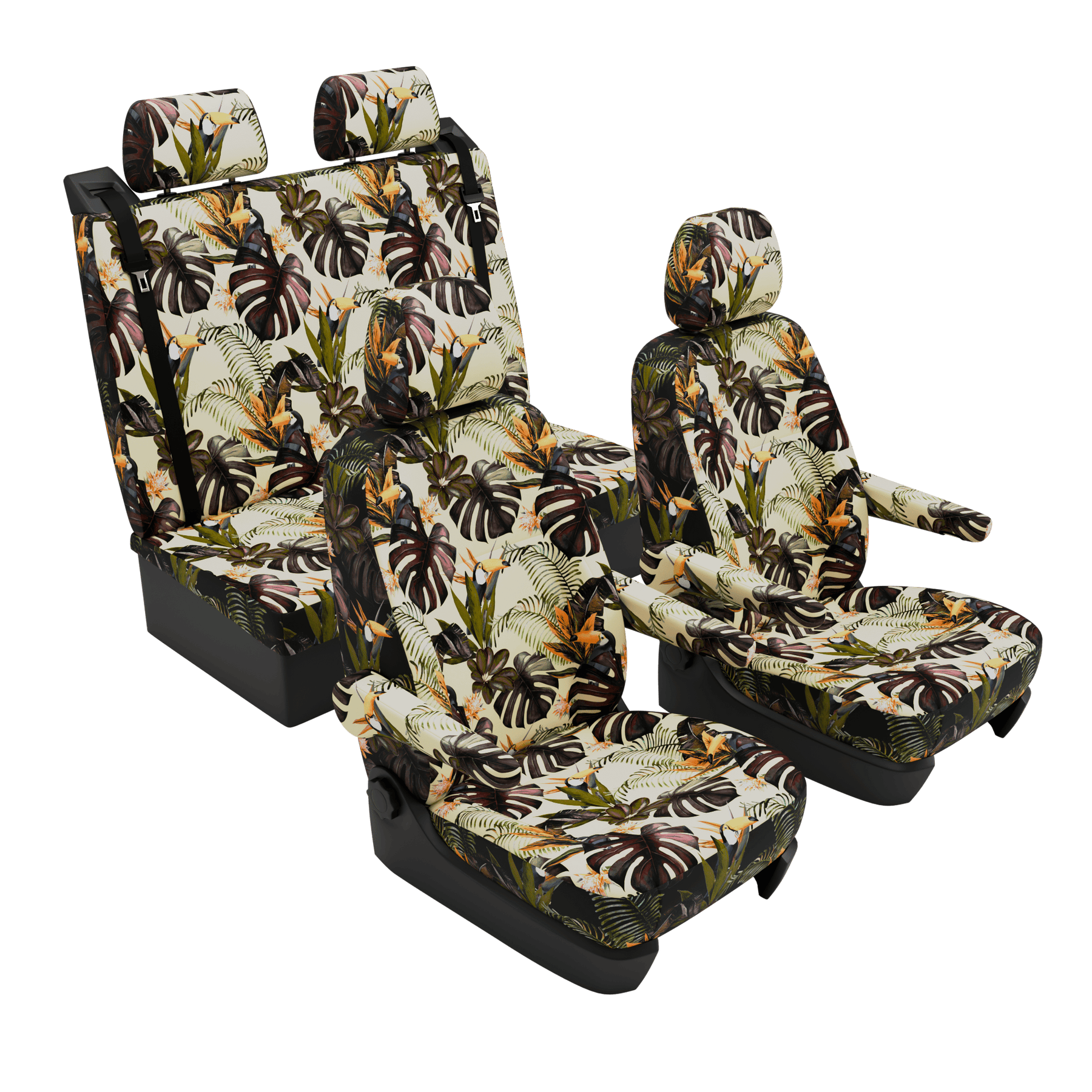 seat covers T6 California Toucan