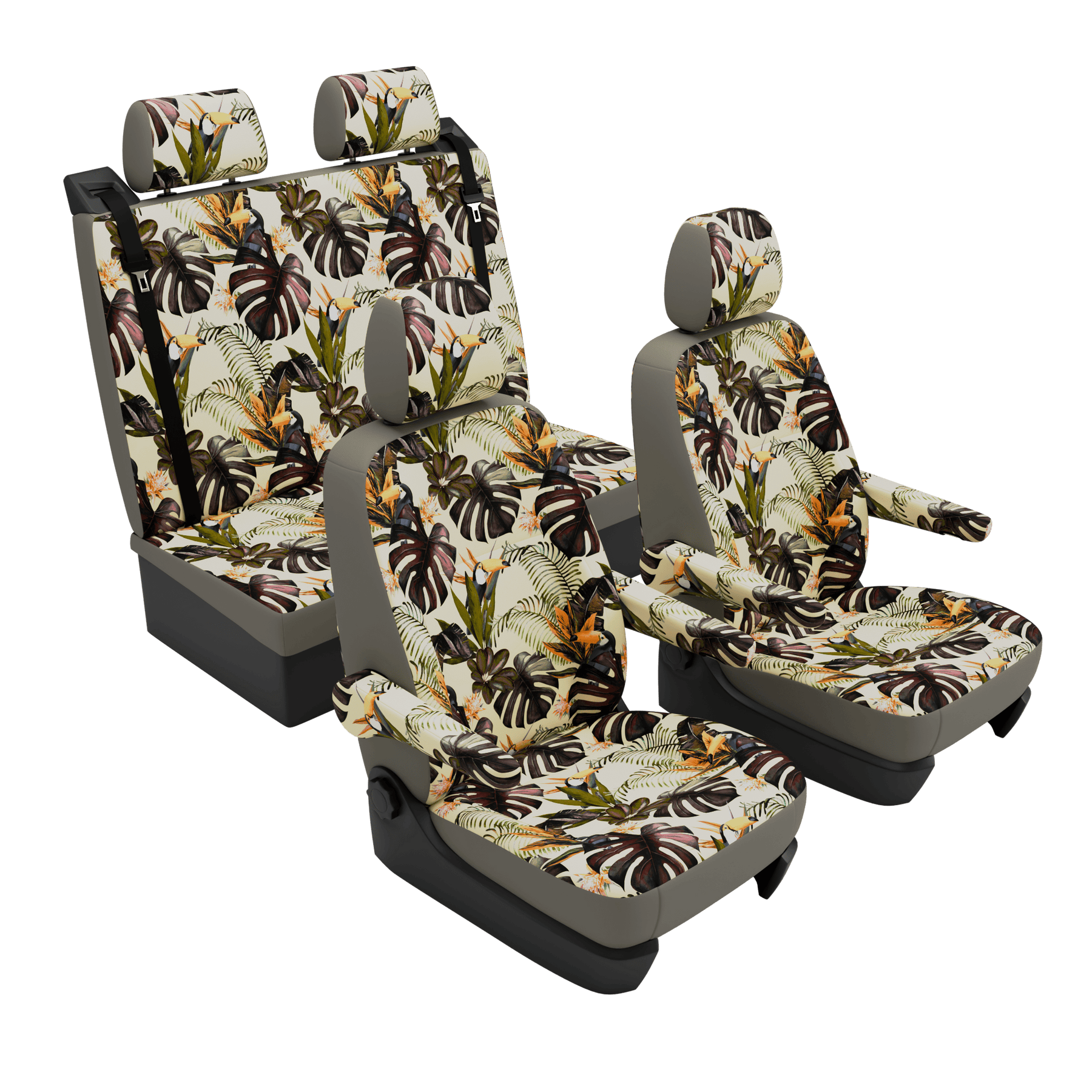 seat covers T5 Multivan Toucan