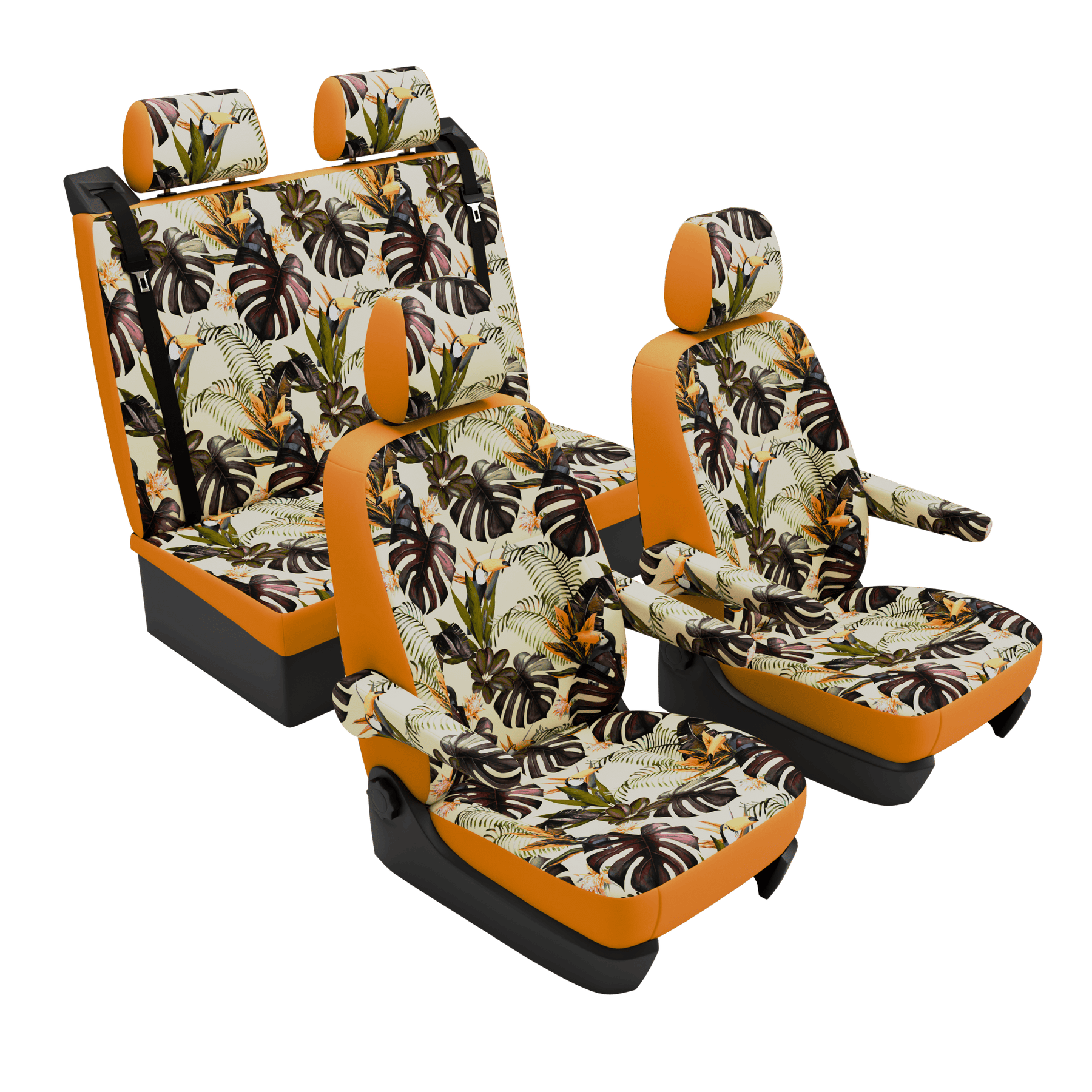 seat covers T6 California Toucan