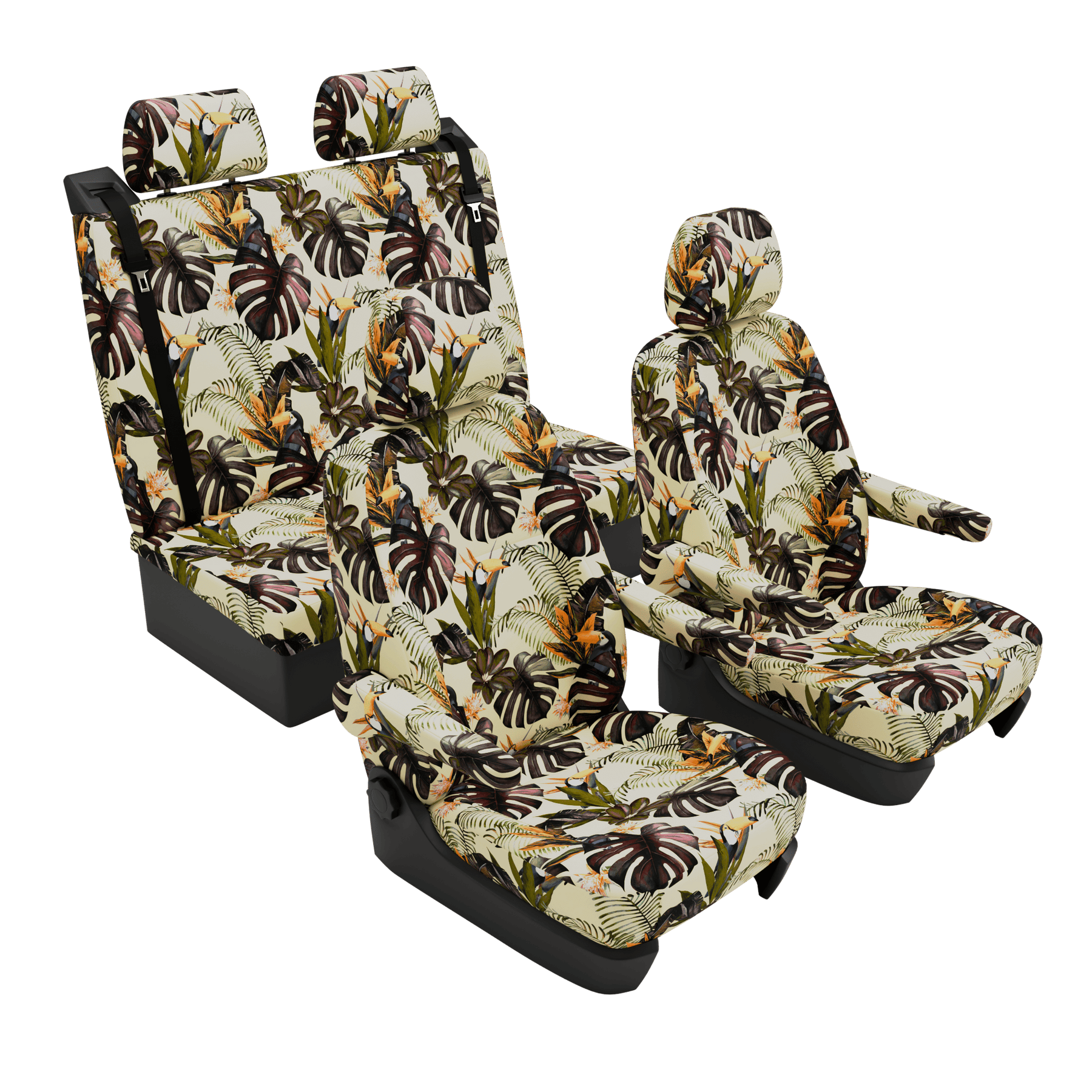 seat covers T6 California Toucan