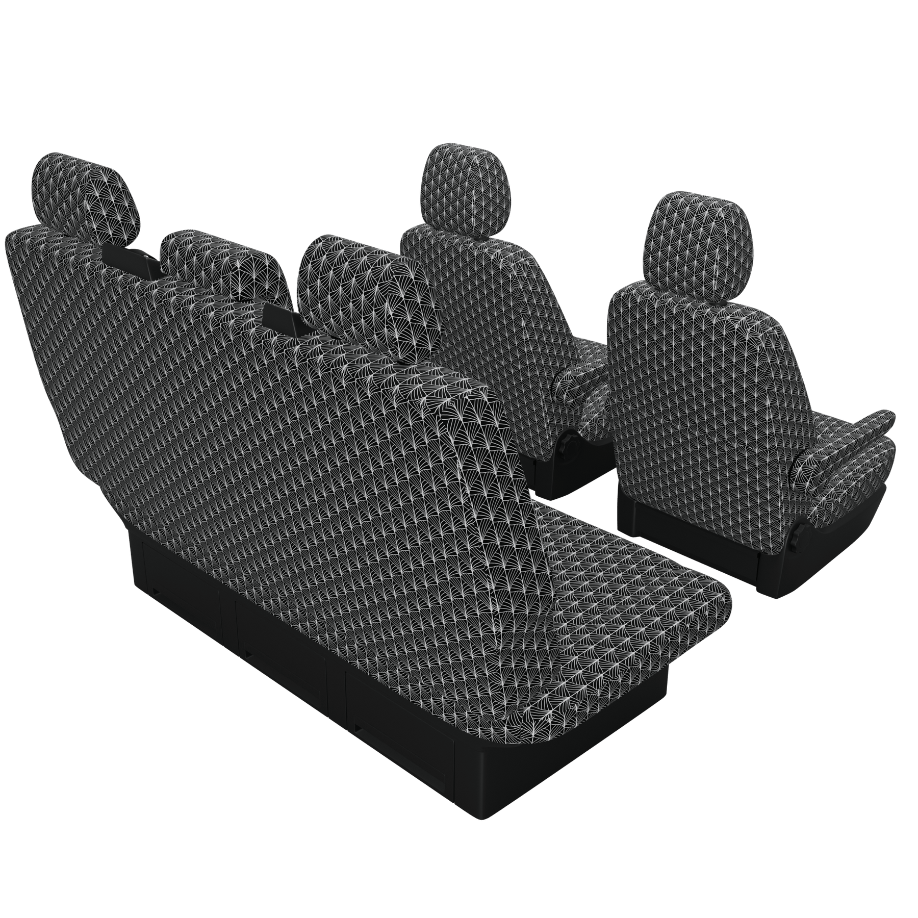 seat covers T6 California Art Deco