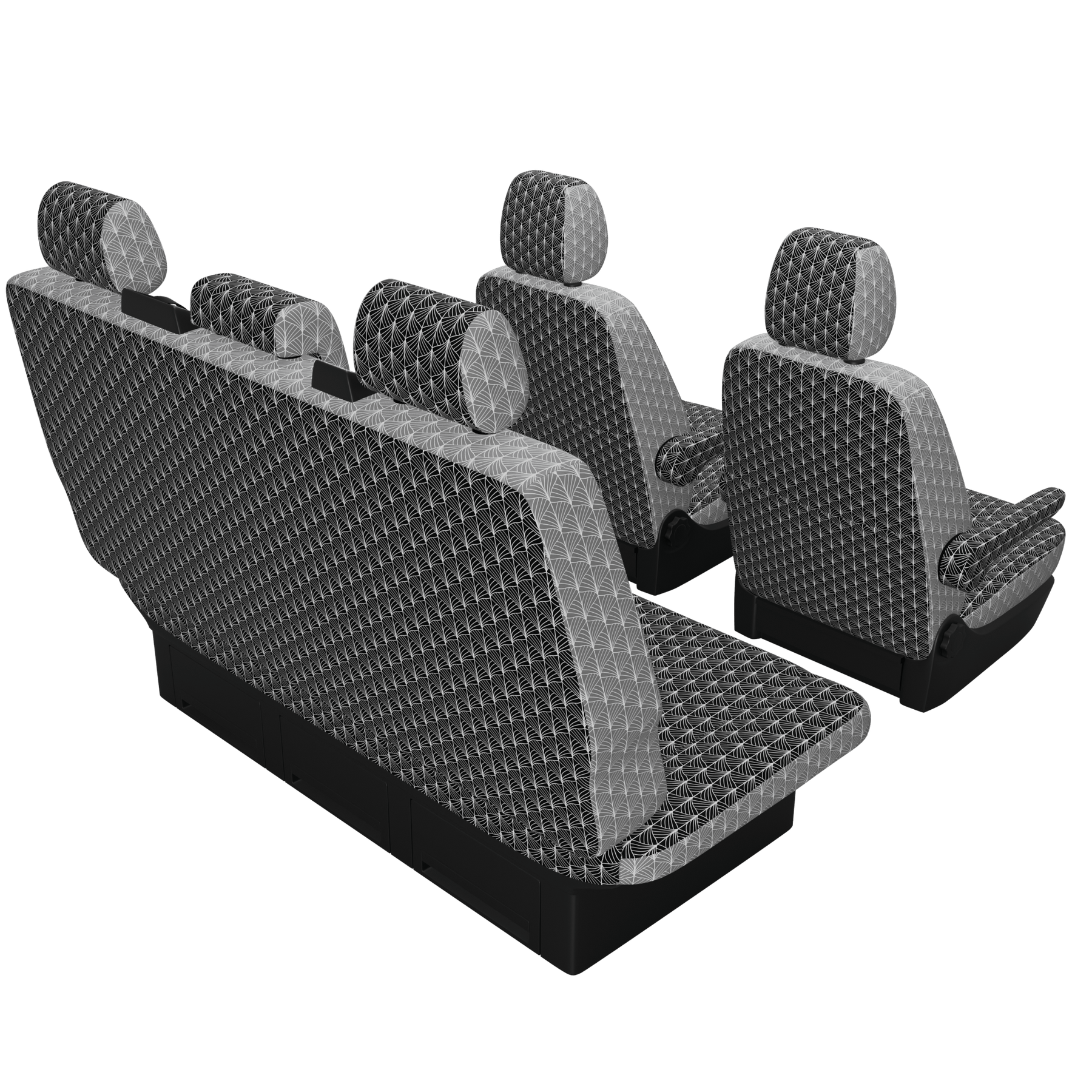 seat covers T6 California Art Deco