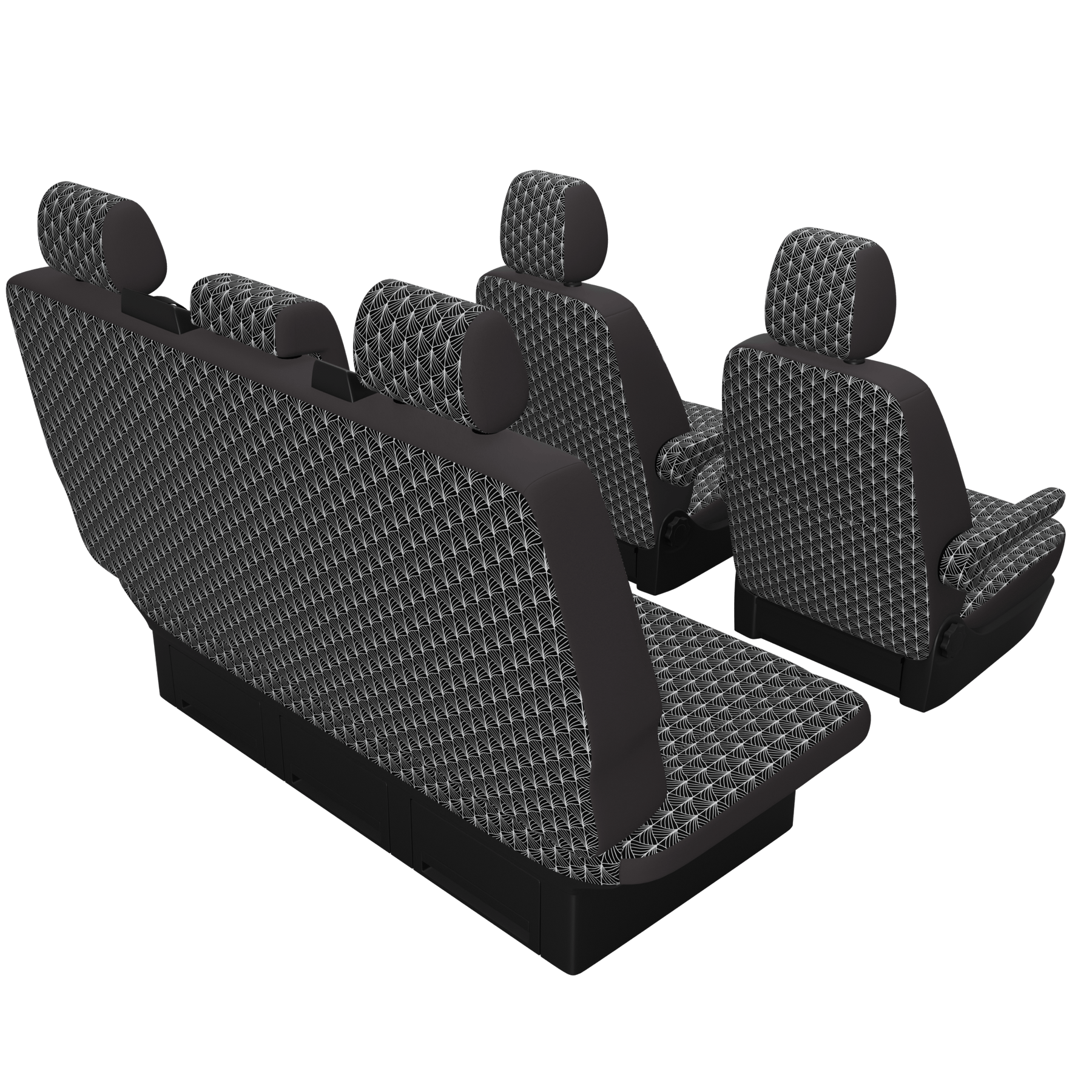 seat covers T6 California Art Deco