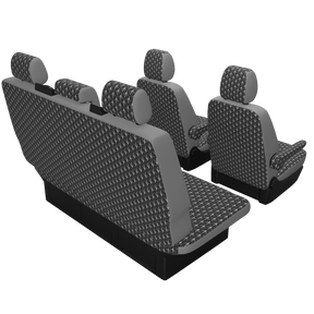 seat covers T6 California Art Deco