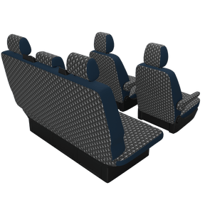 seat covers T6 California Art Deco