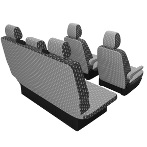 seat covers T6 California Art Deco