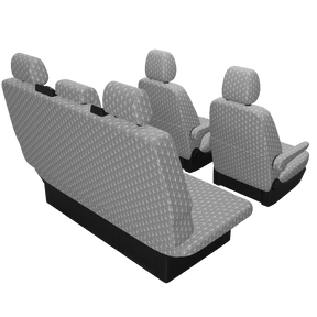 seat covers T6 California Art Deco