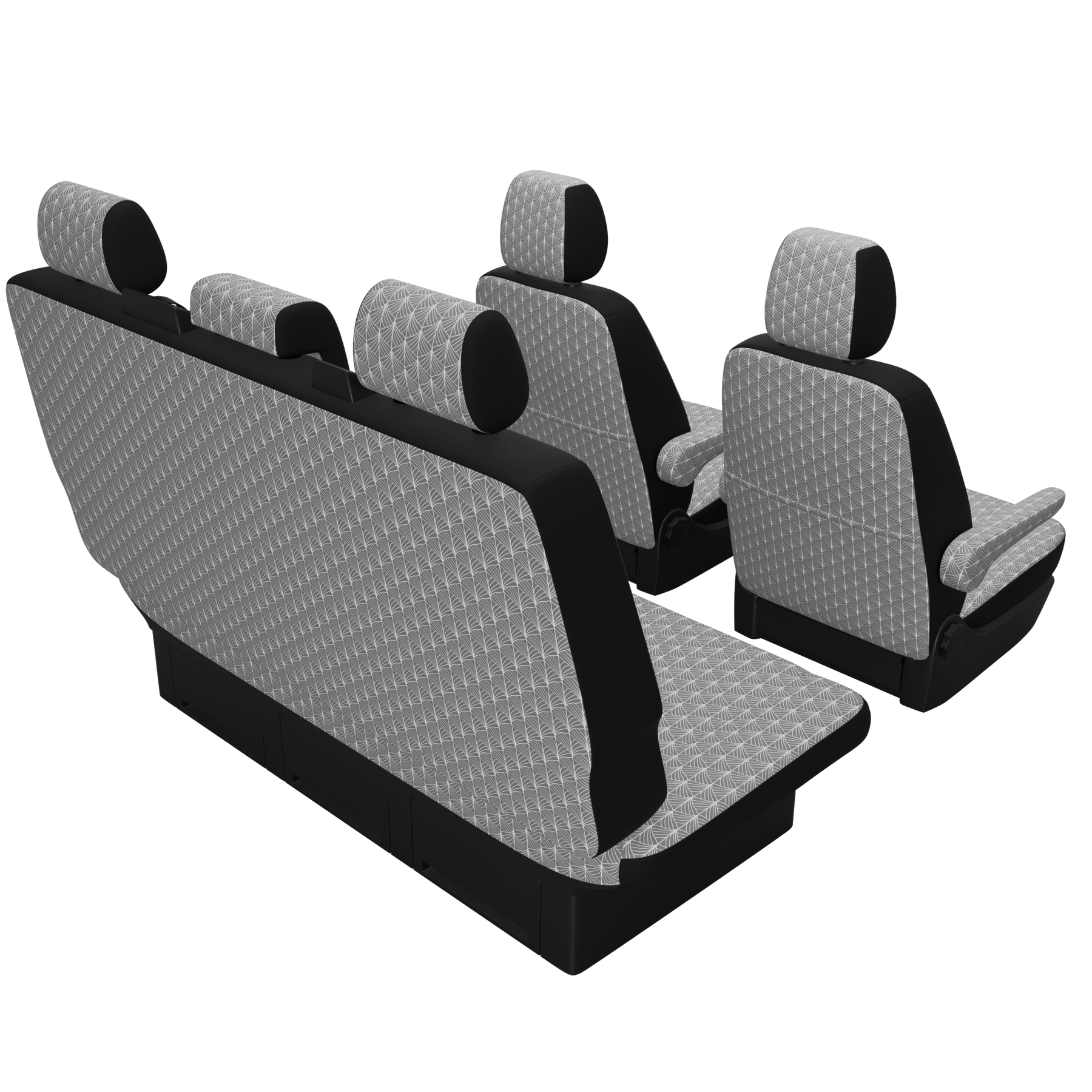 seat covers T6 California Art Deco