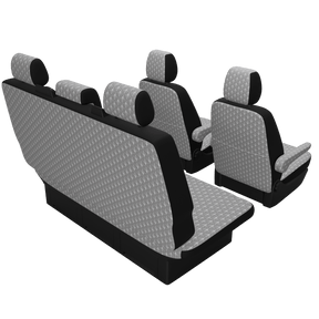 seat covers T6 California Art Deco