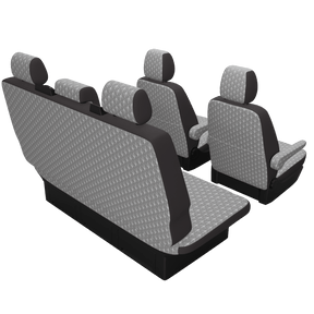 seat covers T6 California Art Deco