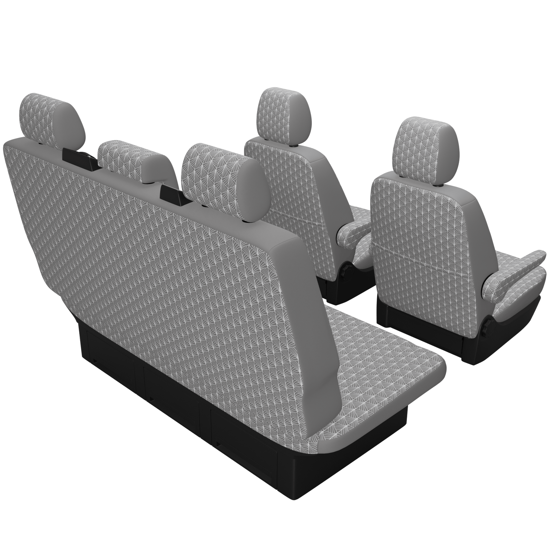 seat covers T6 California Art Deco