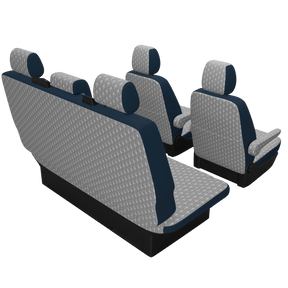 seat covers T6 California Art Deco