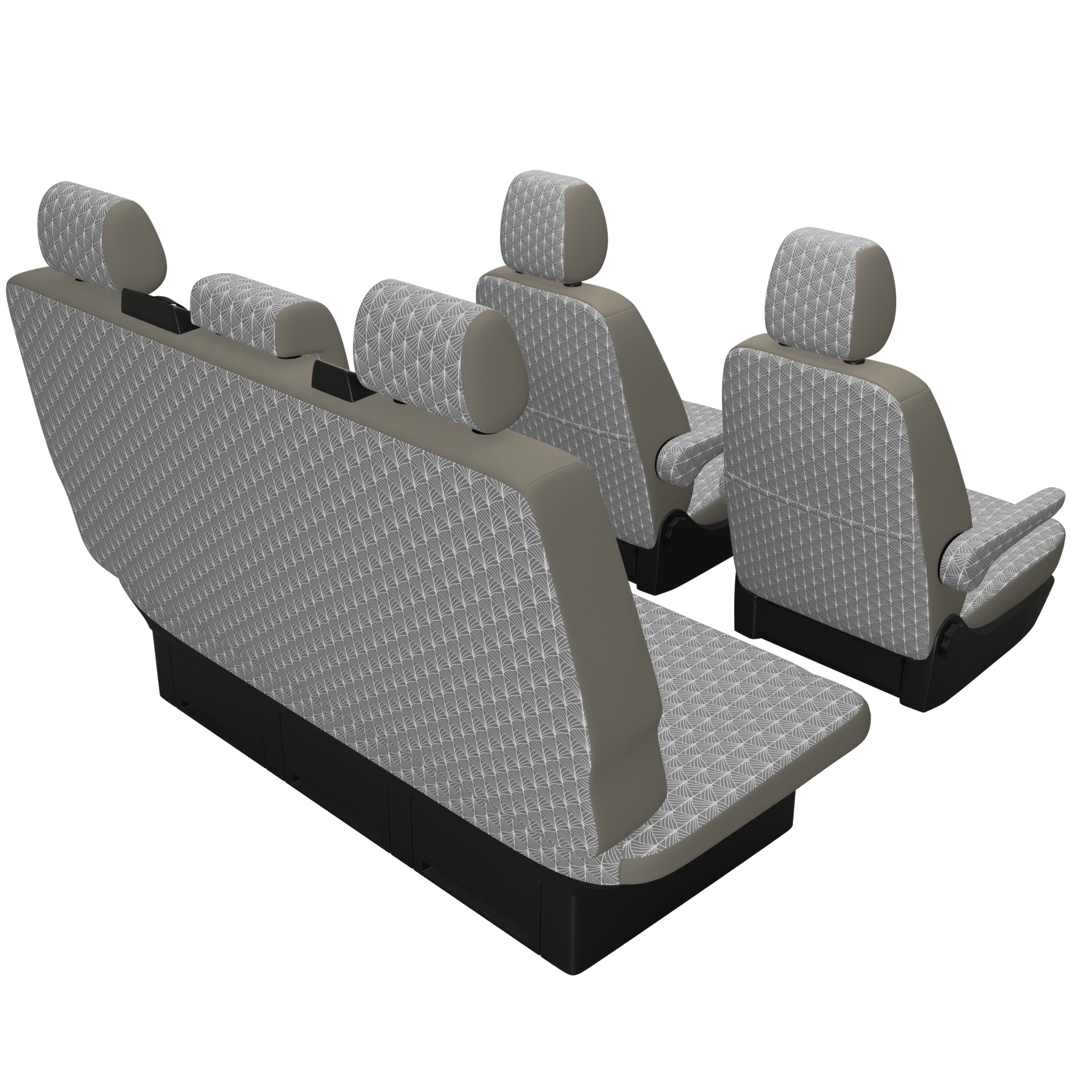 seat covers T6 California Art Deco