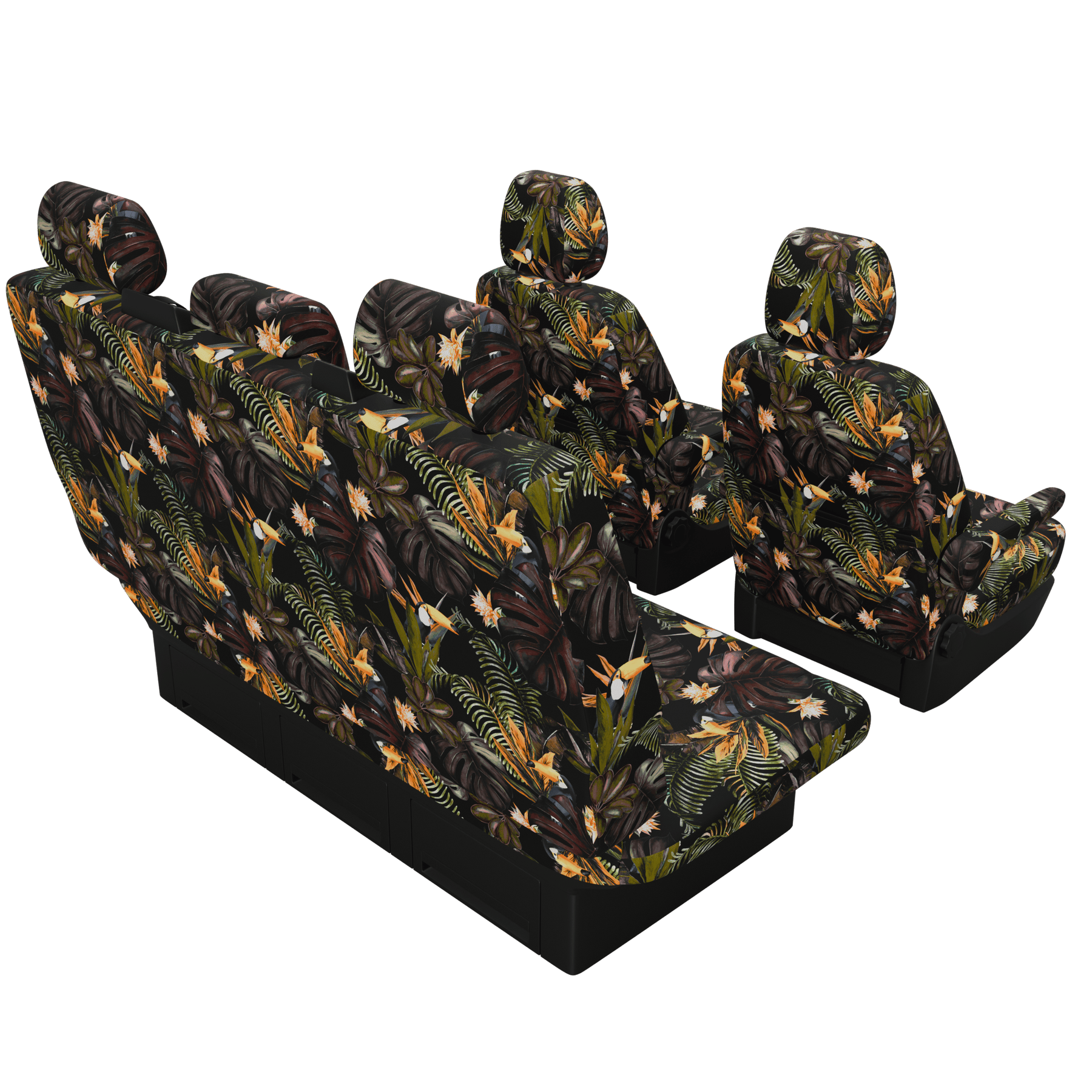 seat covers T6 California Toucan