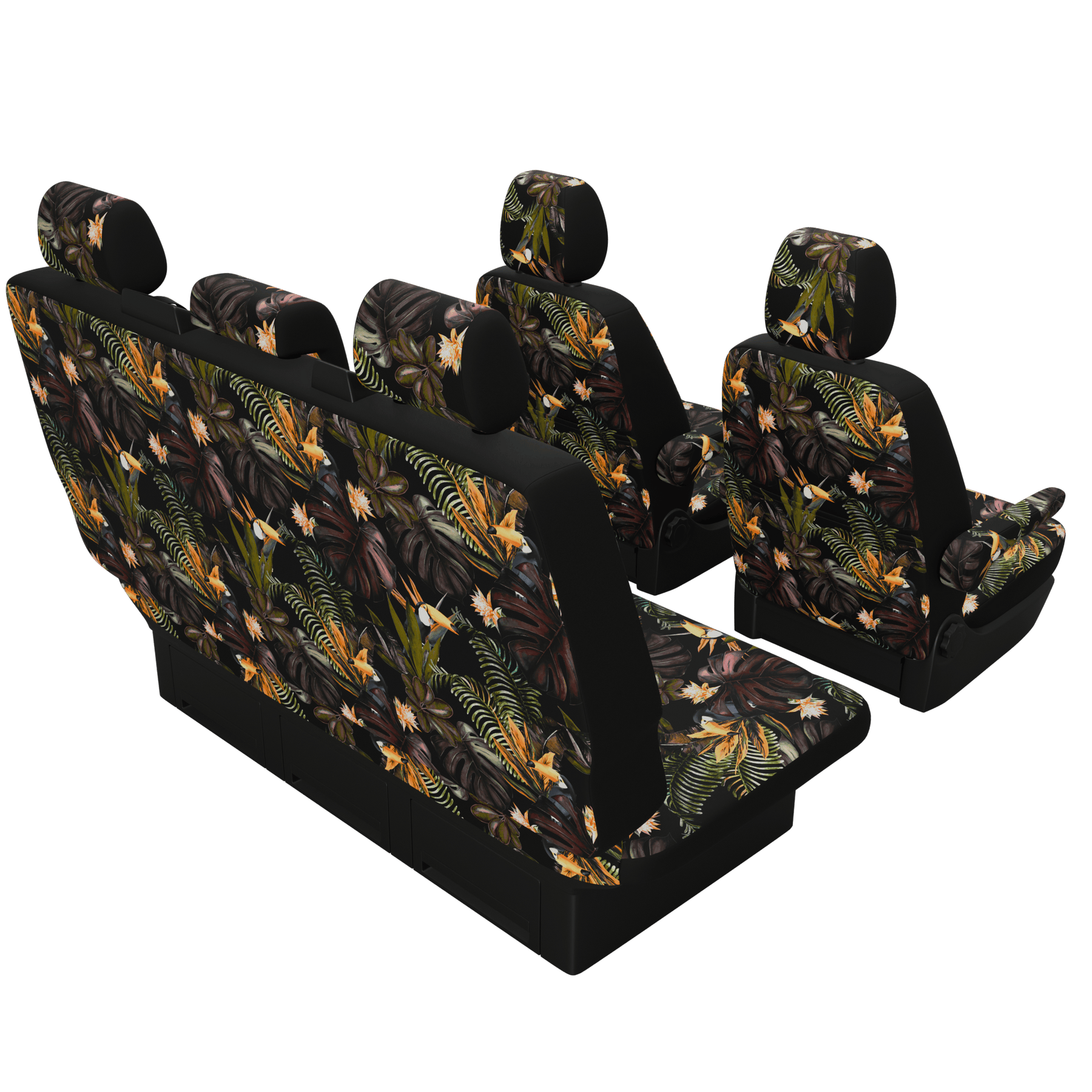 seat covers T6 California Toucan