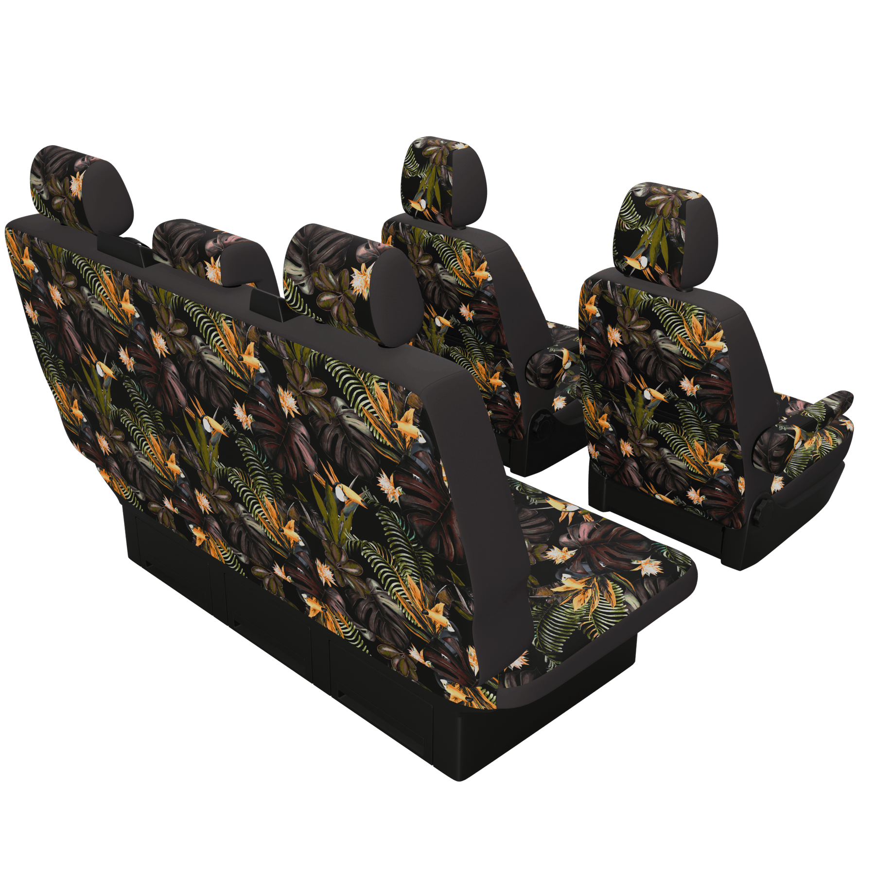 seat covers T6 California Toucan