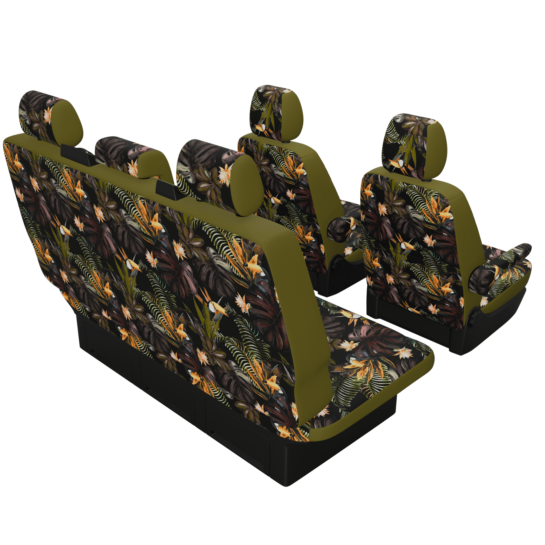 seat covers T6 California Toucan