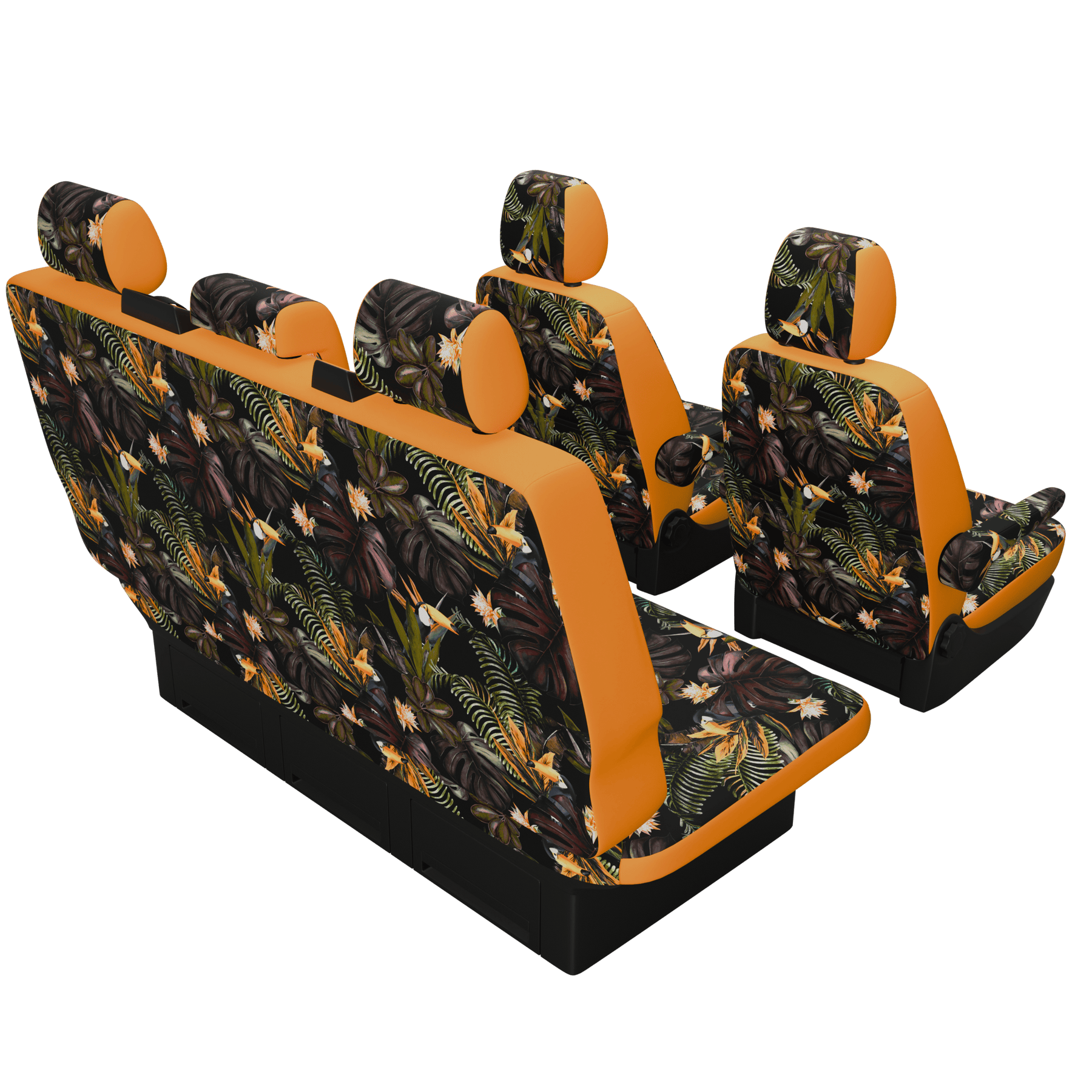 seat covers T6 California Toucan