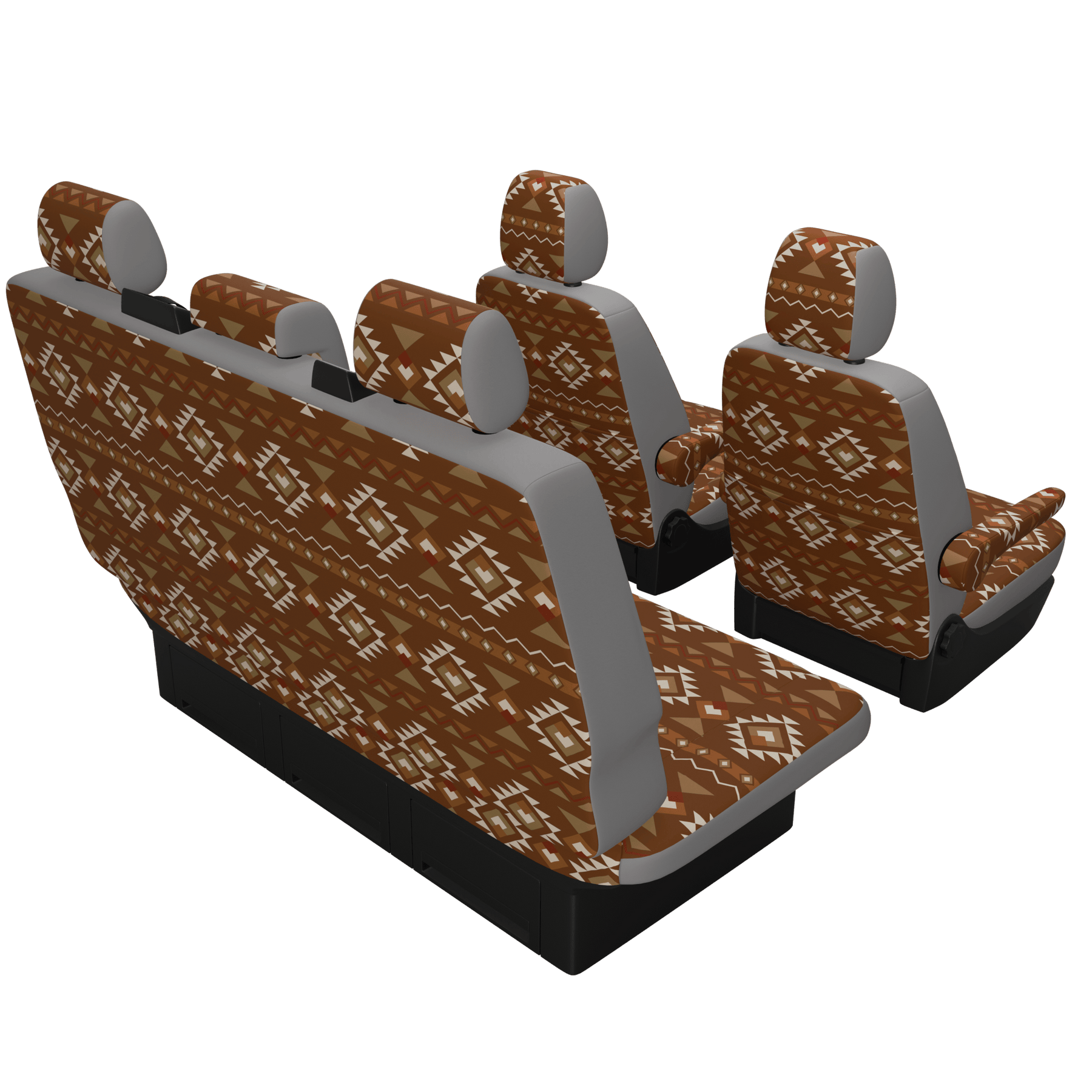 seat covers T6 California Boho