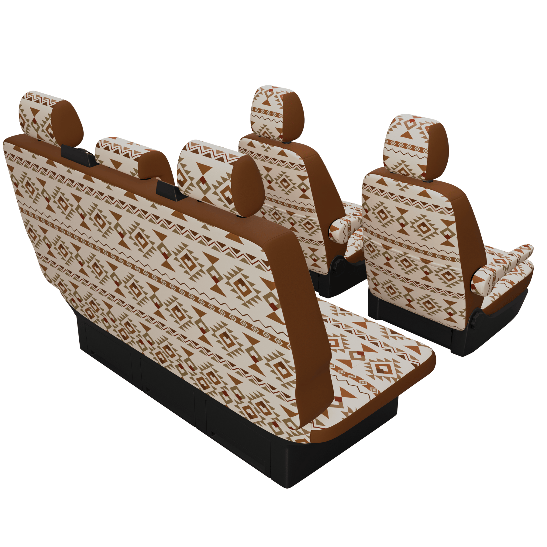 seat covers T6 California Boho