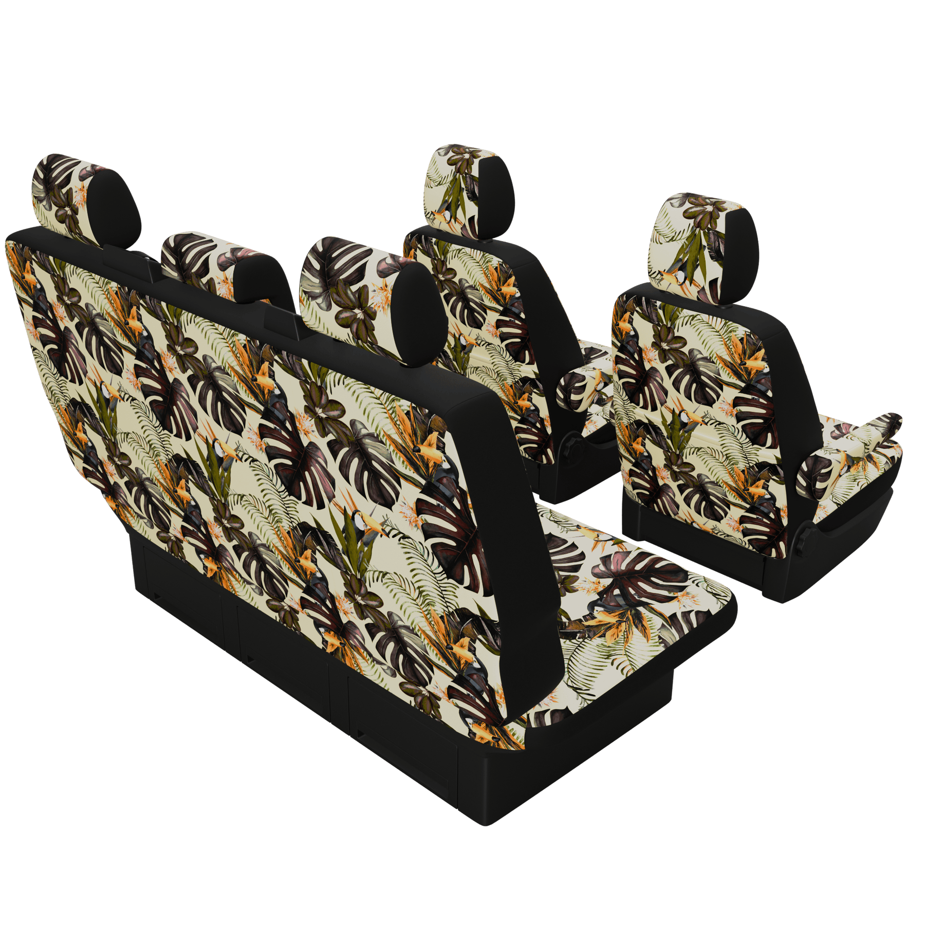 seat covers T6 California Toucan