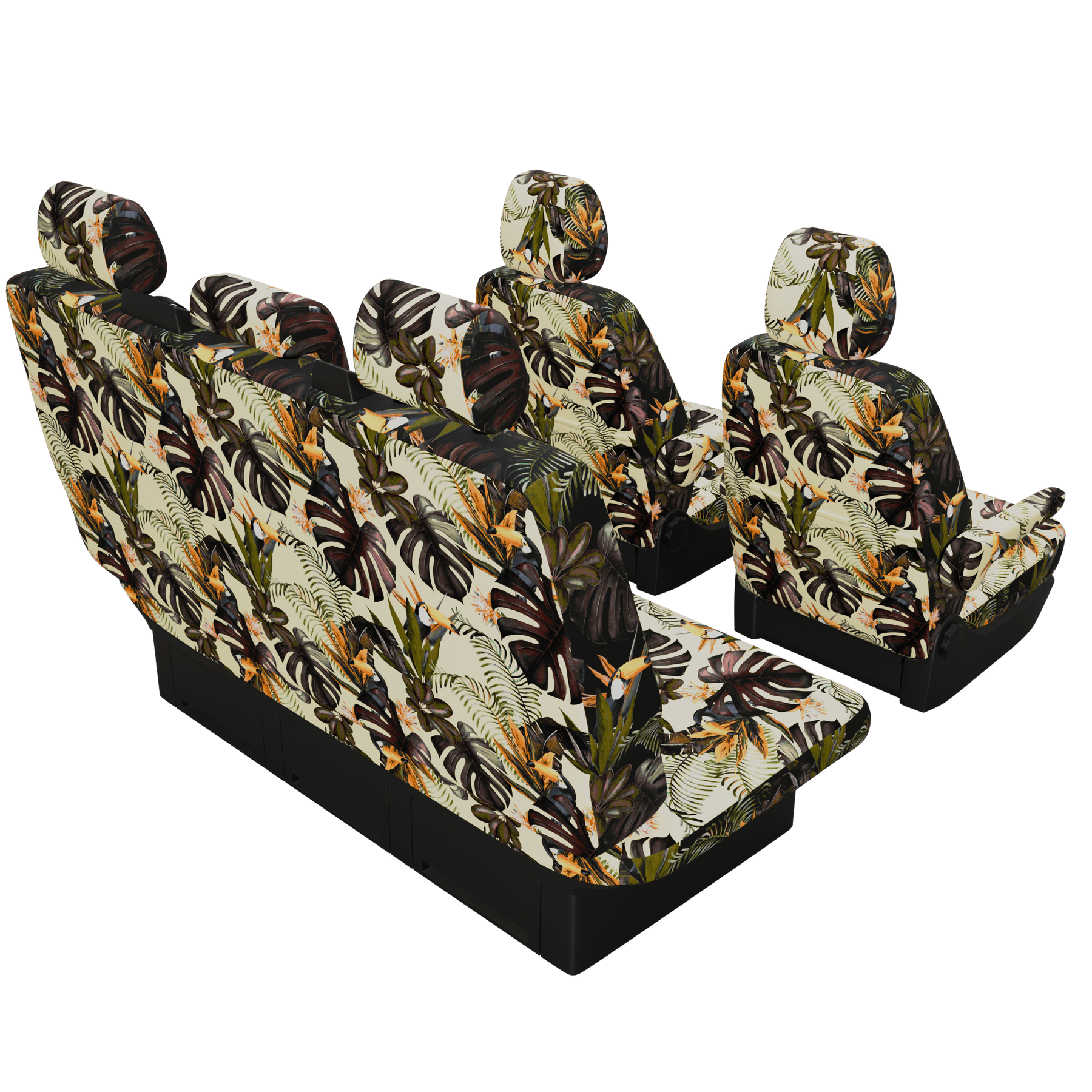 seat covers T6 California Toucan