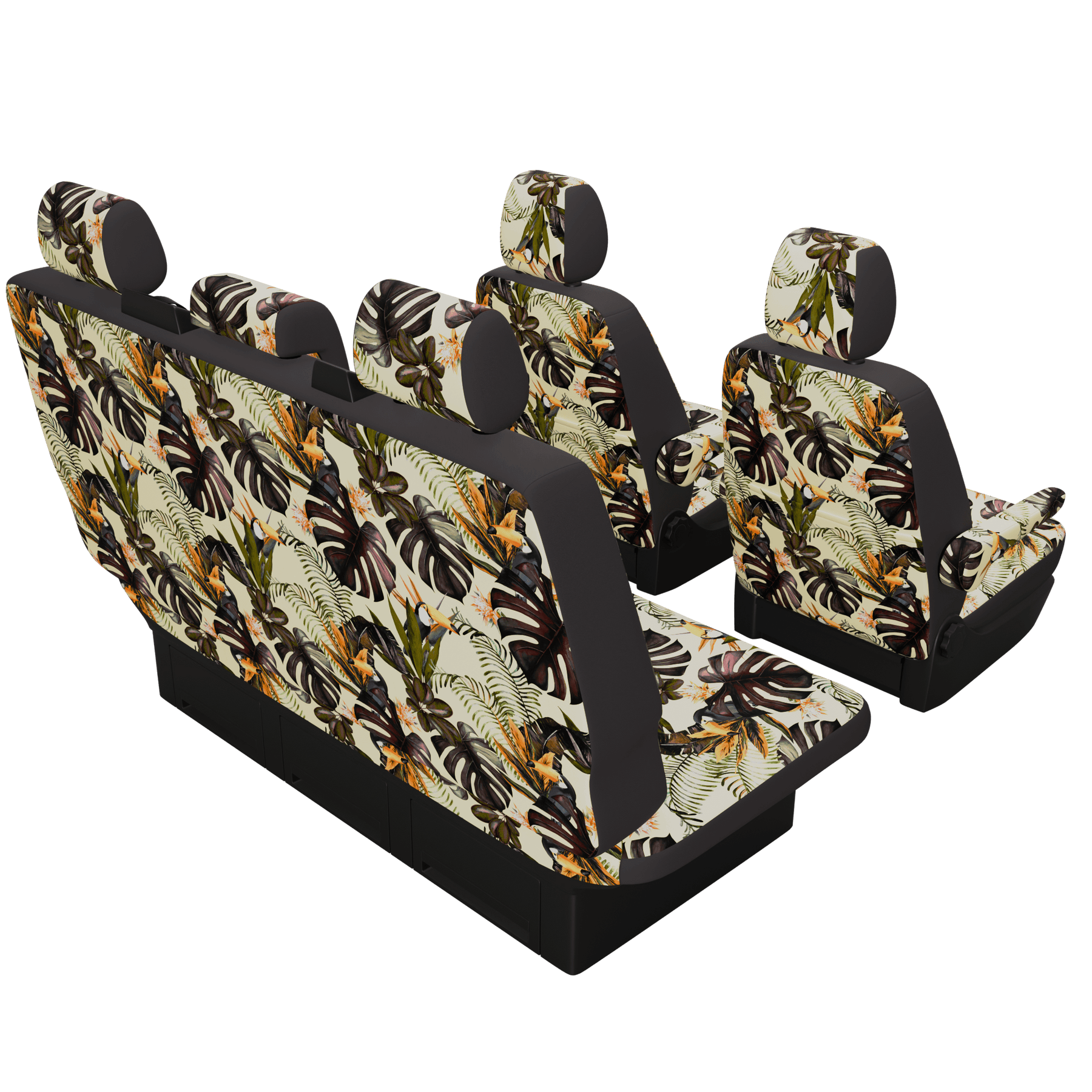 seat covers T6 California Toucan