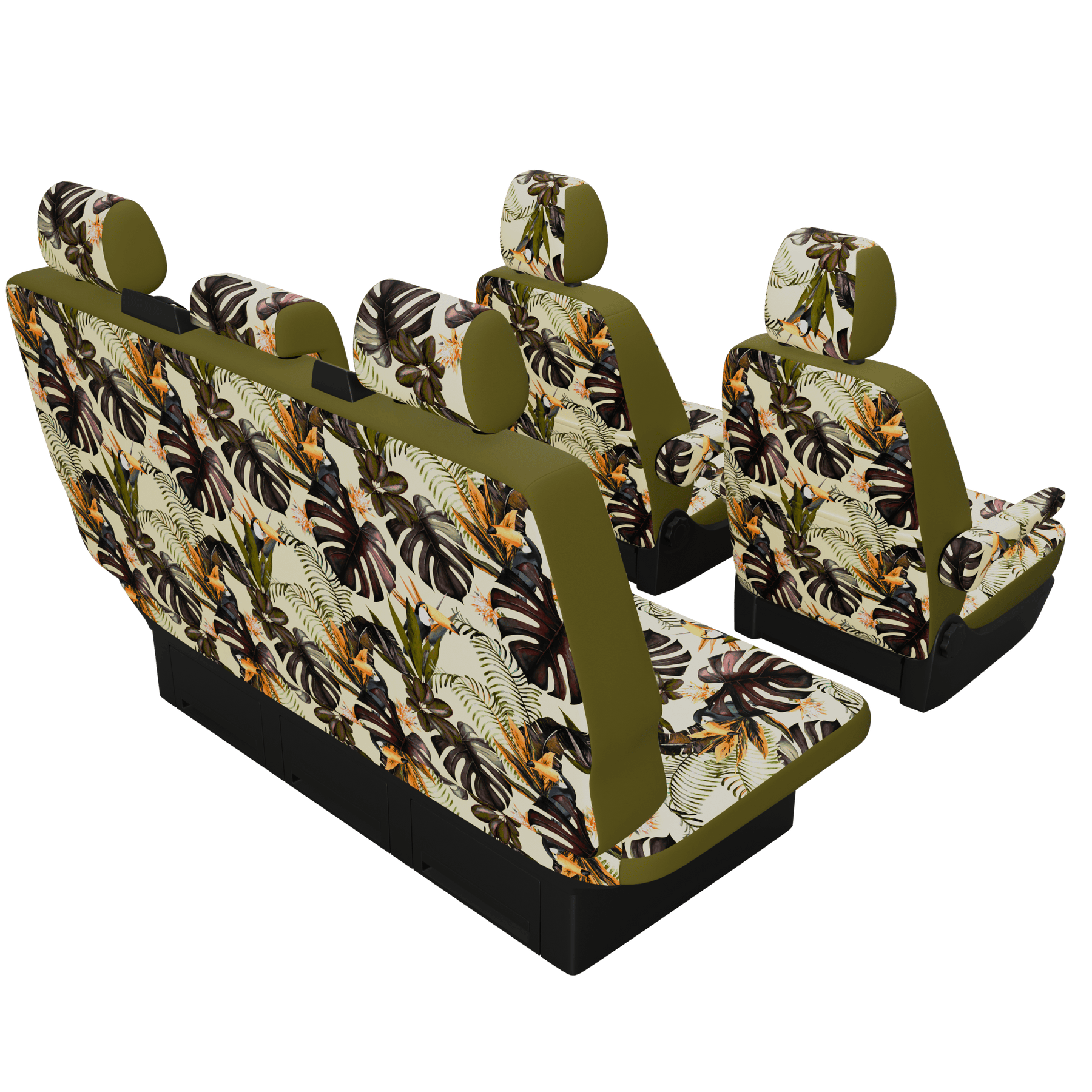 seat covers T6 California Toucan