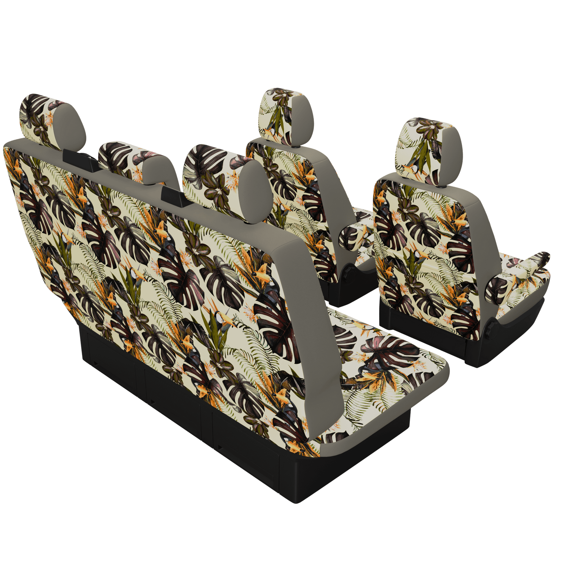 seat covers T6 California Toucan