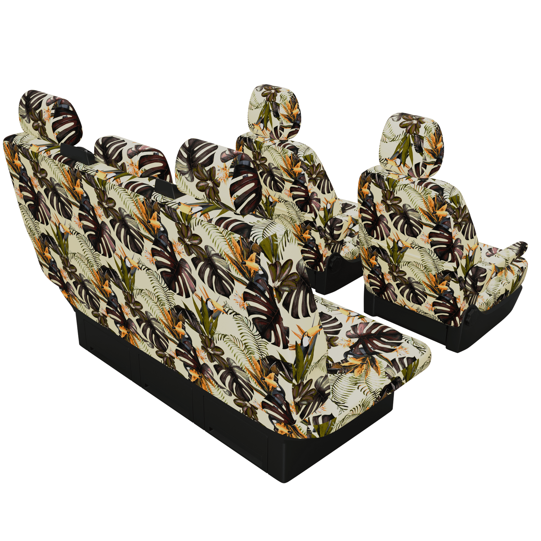 seat covers T5 Multivan Toucan