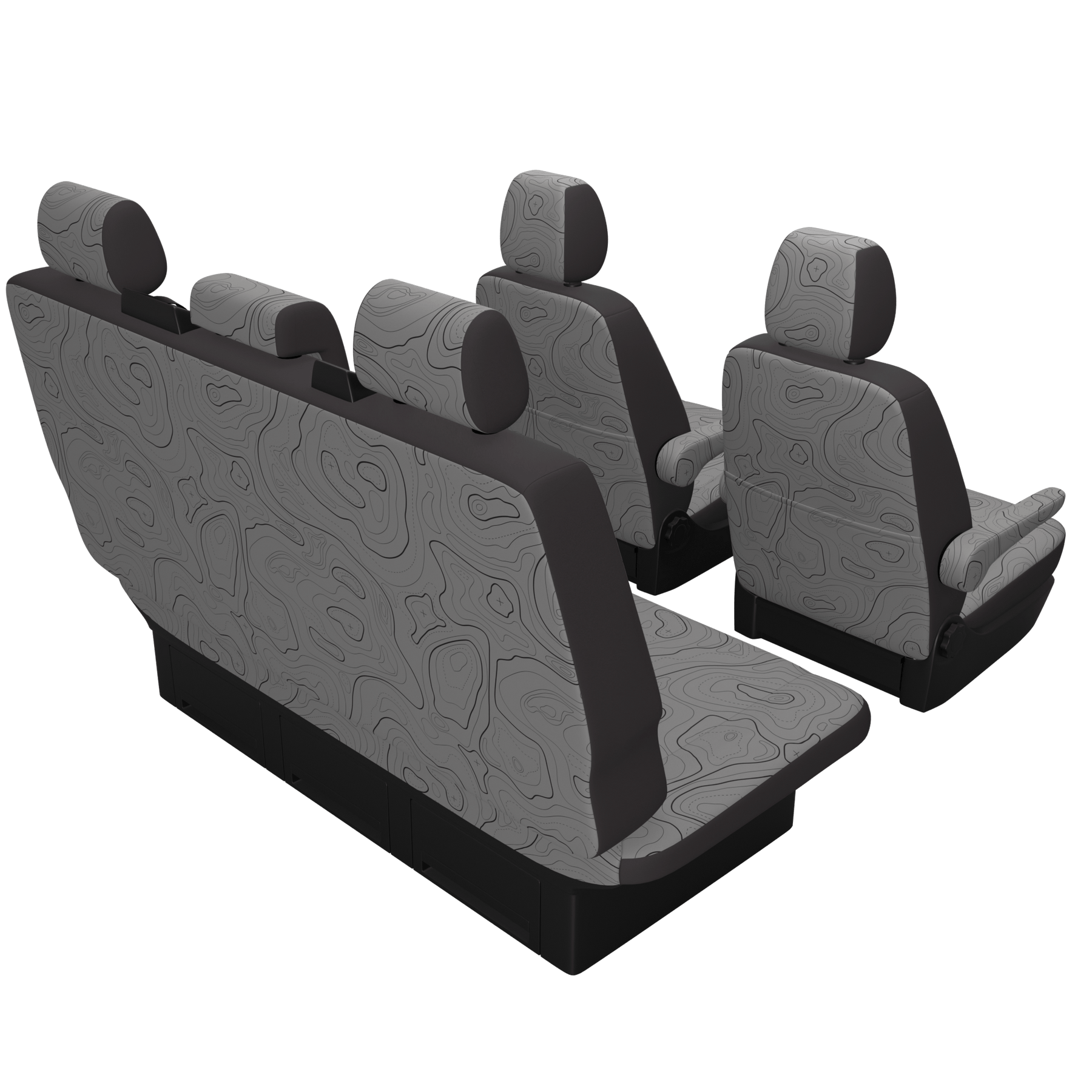 seat covers T6.1 California Wild Lines