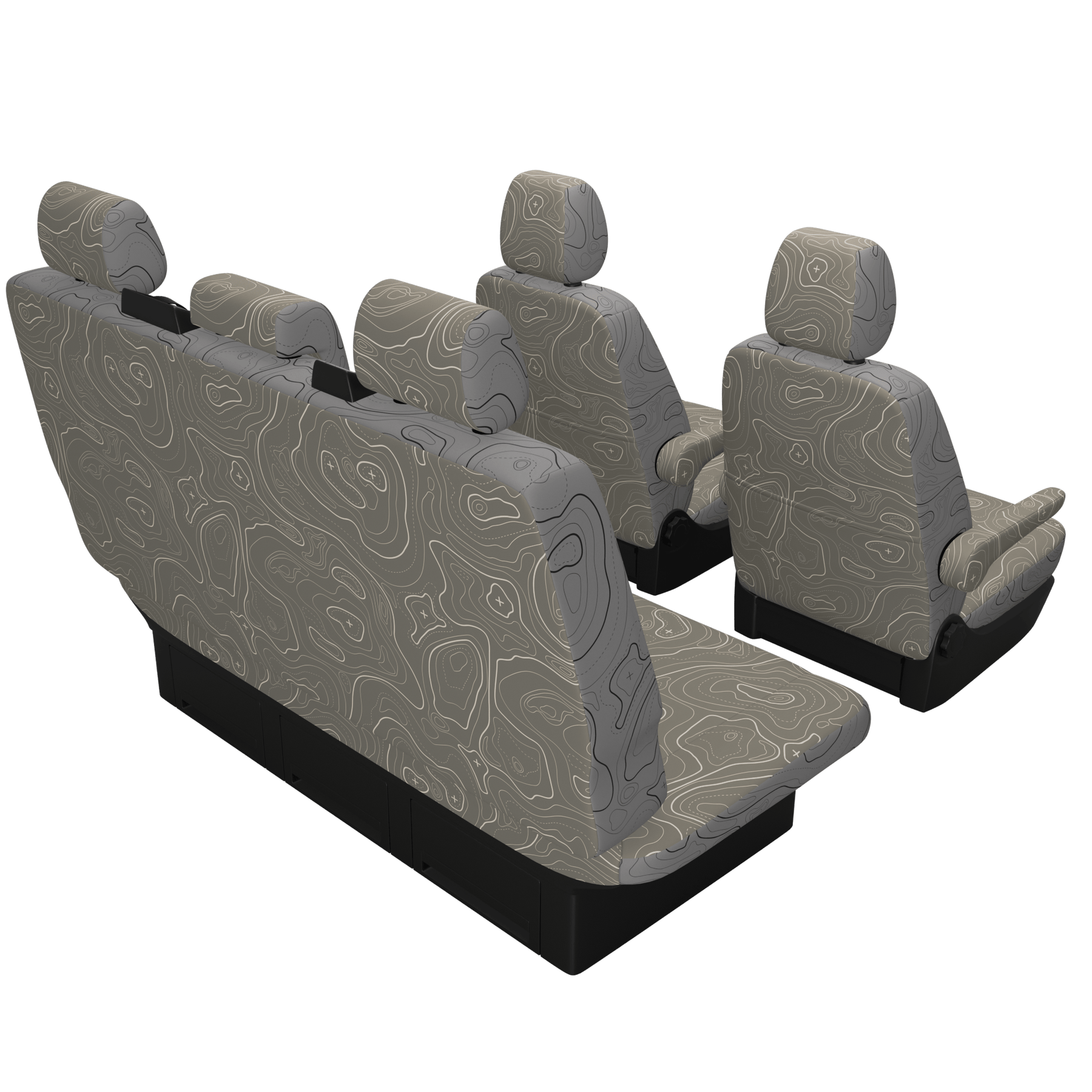 seat covers T6.1 California Wild Lines