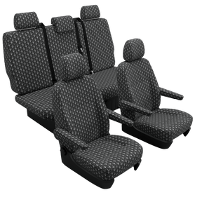 seat covers T6 California Art Deco