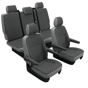 seat covers T6 California Art Deco