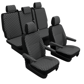 seat covers T6 California Art Deco