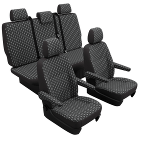 seat covers T6 California Art Deco