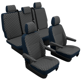 seat covers T6 California Art Deco