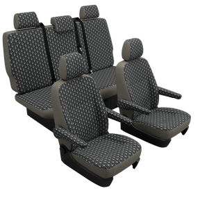 seat covers T6 California Art Deco