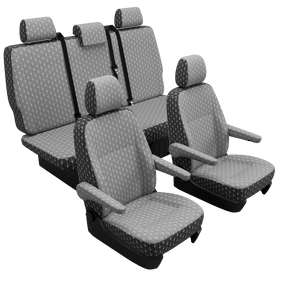 seat covers T6 California Art Deco